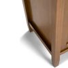 Warm Shaker - 72" TV Media Stand - Light Golden Brown