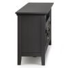Redmond - 72" TV Media Stand - Hickory Brown