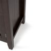 Acadian - 60" TV Media Stand - Brunette Brown