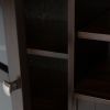 Acadian - 60" TV Media Stand - Brunette Brown