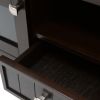 Acadian - 60" TV Media Stand - Brunette Brown