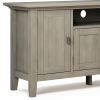 Redmond - 72" TV Media Stand - Distressed Grey