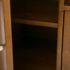 Warm Shaker - 72" TV Media Stand - Light Golden Brown