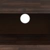 Lowry - 72" TV Media Stand - Distressed Charcoal Brown