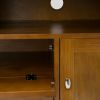 Warm Shaker - 72" TV Media Stand - Light Golden Brown