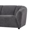 Liyasi Living room sofa set with luxury Boucle fabric , 3 seater