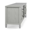 Connaught - 72" Wide TV Stand - Fog Grey