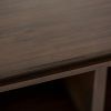 Artisan - 72" TV Media Stand - Natural Aged Brown