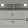 Artisan - 72" TV Media Stand - Fog Grey