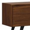 Lowry - TV Media Stand - Walnut