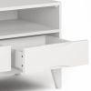 Harper - TV Media Stand - White