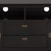 Artisan - 72" TV Media Stand - Hickory Brown