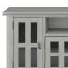 Artisan - 72" TV Media Stand - Fog Grey