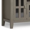 Artisan - 72" TV Media Stand - Farmhouse Grey