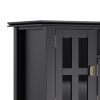 Artisan - 72" TV Media Stand - Black