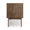 Clarkson - Low TV Stand - Rustic Natural Aged Brown