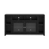 Bridgevine Home Skyline 65 inch TV Stand Console for TVs up to 75 inches, No Assembly Required, Mocha Finish