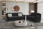 JIUMI Fashion Living Room Three Piece Sofa Set, Living Room Set