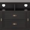 Redmond - 72" TV Media Stand - Hickory Brown