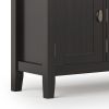Redmond - 72" TV Media Stand - Hickory Brown