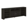 Bridgevine Home Skyline 95 inch TV Stand Console for TVs up to 100 inches, No Assembly Required, Mocha Finish
