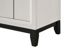 Akerson - 55.12" Tv Stand - White