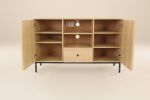 Rustic Industrial Modern TV Stand, Media Cabinet, TV Console Suits TV up to 70 inch