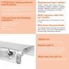 279838 Dryer Heating Element Assembly Replacement Part Thermal Fuse Replacement Fit For Whirlpool Kenmore Clothes Dryers Replace 3398064/3403585/85655