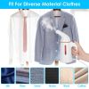 700W Garments Steamer Portable Handheld Steamer Travel Electric Steamer for Garments Clothing Wrinkles Remover 30S Heat Up 150ML Water Tank