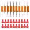 10 PIC 50W 6 ohm Load Resistor Set with 20 T-Taps