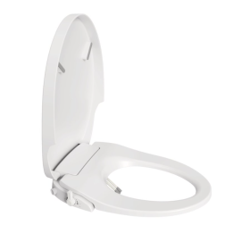 Smart Bidet Toilet Seat Adjustable Heated Seat With Water Temperature And Pressure Adjustment Portable Bidet With Automatic Nozzle Cleaning