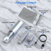 Cordless Handheld Car Vacuum Cleaner 16kPa Powerful Suction with 2 Speeds Filtration LED SOS Light Rechargeable Lightweight Portable Vacuum Cleaner fo