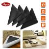 16Pcs Area Rug Gripper Pad Non Slip Anti Curling Carpet Mat Gripper Self- Adhesive Reusable Washable Renewable Hard Wood Floor Safe