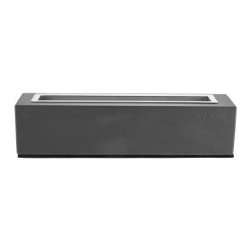 Tabletop Fire Pit Bowl 15 Inch Concrete Fireplace Indoor Outdoor Patio