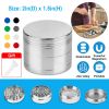 Magnetic Herb Spice Tobacco Grinder 2-inch 4-Piece Zinc Alloy Crusher Kitchen Mill with Pollen Scraper