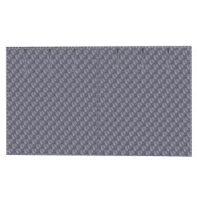 16*7FT Magnetic Thermal Insulated Garage Door Curtain for Winter Two-Car Garage Screen with Magnetic Closure 8 Roll Up Buckle Straps for Two Cars Weat (Option: Screen167FTGrey)
