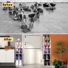 5 Tier Vertical Shoe Rack Narrow Free Standing Storage Organizer for Entryway Space-Saving Stackable Shoe Holder Corner Shoe Tower For Entryway Bedroo