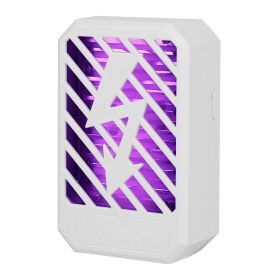 Indoor Plug In Bug Electric Zapper UV Mosquito Insect Killer Lamp Harmless Odorless Noiseless Trap Catcher Repellent For Removing Flies Mosquitoes Gna (Option: ElectricFlyTrapWhite)