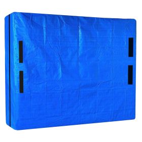 Reusable Mattress Bag for Moving Storage Waterproof Mattress Cover with Strong Wide Opening Zipper Strap Handles Mattress Protector Moving Supplies (Option: MattressBagL)