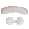 Pregnancy Pillows Adjustable Support Maternity Pillow Soft Side Sleeper Pregnancy Pillows Wedge Pillow with Detachable Pillow Cover