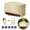 210D Waterproof Outdoor BBQ Grill Cover Windproof Dustproof Patio Gas Grill Oven Protector Oxford Cloth Garden