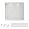Expandable Pull out Cabinet Organizer Slide out Drawers Roll out Sliding Storage Self Carbon Steel with 12.2-20.5in Extendable Width 17lbs Max Load
