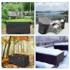 iMounTEK 210D Waterproof Outdoor Furniture Cover Windproof Dustproof Patio Furniture Protector Oxford Cloth Garden