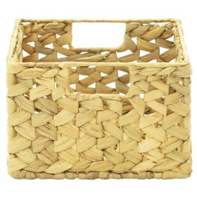 vidaXL 4 Piece Bathroom Set Water Hyacinth (Option: as picture)
