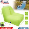 Inflatable Lounger Air Sofa Chair Couch w/ Portable Organizing Bag Waterproof Anti-Leaking for Backyard Lakeside Beach Traveling Camping Picnics