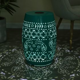 SOLAR SIDE TABLE (Option: Teal)