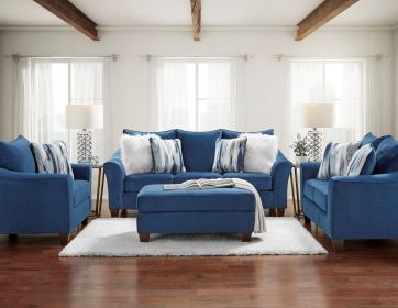 Camero Fabric 4-piece Neutral Textured Living Room Set (Color: as Pic)
