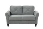 JIUMI Fashion Living Room Two Piece Sofa Set, Living Room Three seater+Two seater