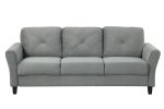 JIUMI Fashion Living Room Two Piece Sofa Set, Living Room Three seater+Two seater