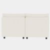 Modular Sectional Sofa, Convertible Sofa Seat With Storage, Sleeper Sectional Sofa Set, Fabric Flexible Modular Combinations for Living Room